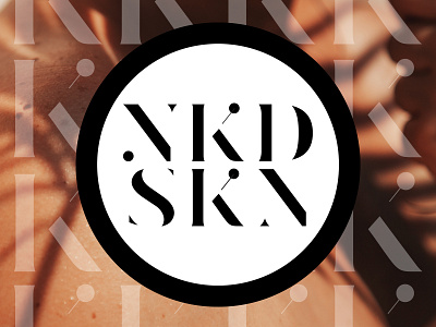 Brand Identity: NKD SKN brand brand designer brand identity brand strategy branding building brands design logo logo design logo designer vector visual brand identity visual branding