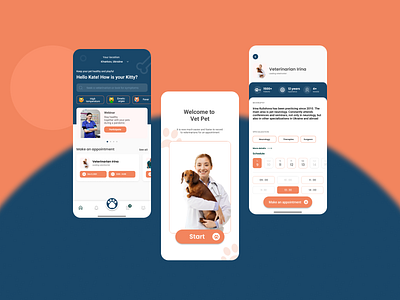 Vet Pet App