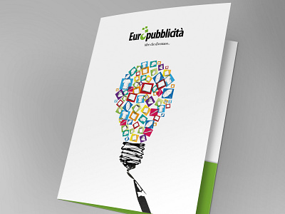 Folder for Europubblicita