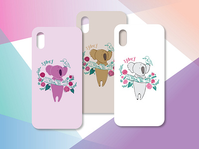 Illustration for phone cases