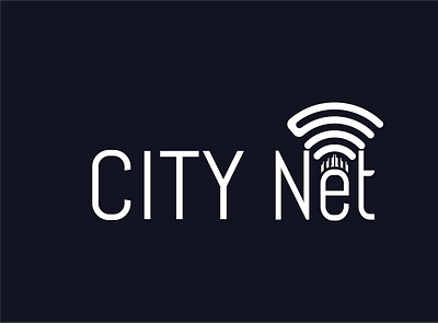 City black logo city logo net logo wirless logo