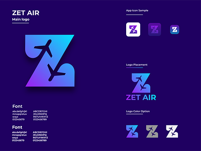 Zet Air Logo