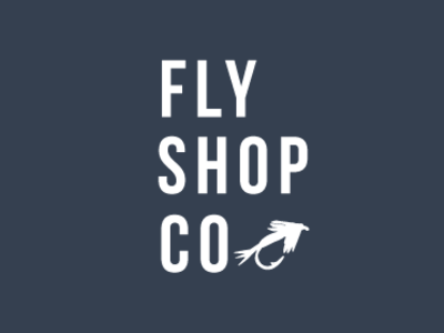 Logo for Fly Shop Co fishing fly fishing logo