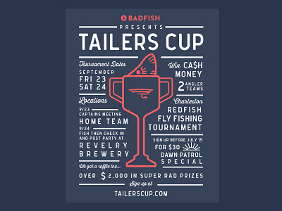 Badfish Tailers Cup