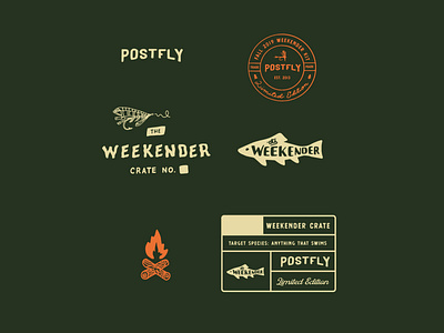 postfly weekender crate