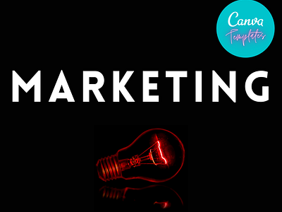 Custom Canva Templates - Marketing