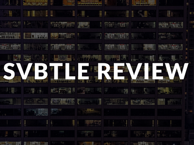 Svbtle Review (Blog Banner)