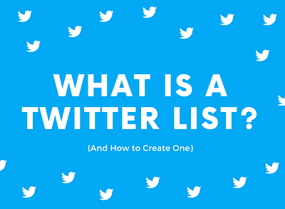 What is a Twitter List (Blog Banner) branding canva canva template design editable medium medium article template typography ui