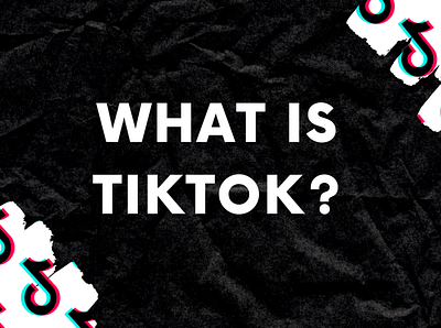 What is Tik Tok? Blog Banner Design blog post branding canva canva template design download illustration medium medium article template