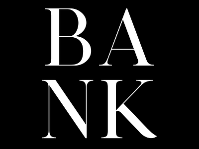 Bank Icon and Logo (Substack Newsletter)