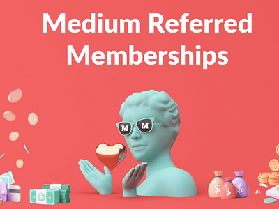 Featured Image for Blog Post on Medium Referred Memberships article blog blog banner blog image blogging guide canva featured image medium medium article post