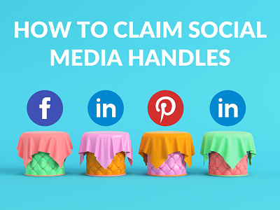 How to Claim Social Media Handles Blog Post Featured Image canva canva template design social media template