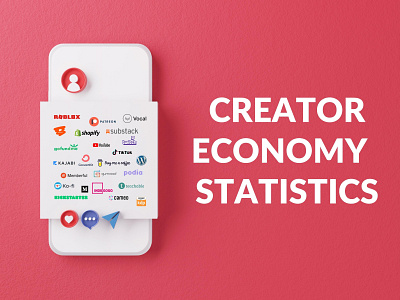 Creator Economy Statistics Blog Post Featured Image