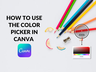 How to Use the Color Picking Tool in Canva (Blog Banner)