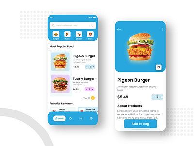 food delivery app