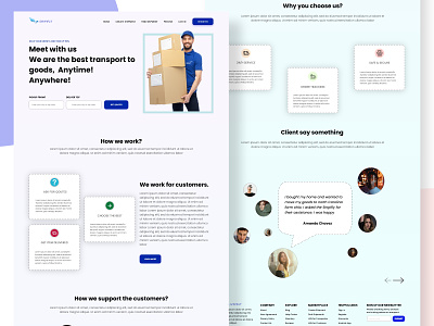 shipifly shipping and transport landing page shipping shipping company shipping landing page shipping management shipping website transport landing page transport landing page