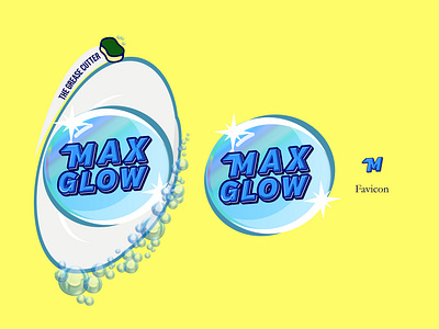 Max Glow Dribbble