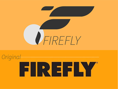 5 Hours Logo Challenge #3 - Firefly brand brand design brand identity branding branding design identity identity branding identity design identitydesign logo logo design logodesign logos logotype