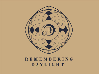 Remembering Daylight Band Logo branding design flat graphic design icon illustration illustrator logo vector