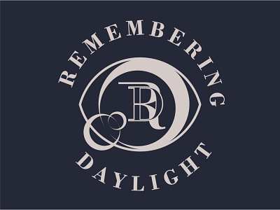 Remembering Daylight Band Circular Lockup branding design flat graphic design icon illustration illustrator logo vector