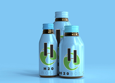 H2O BOSS Logo Re-Design brand brand design brand identity branding branding design identity branding logo logo design logodesign logos logotype