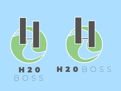 H20 BOSS Logo brand brand design brand identity branding branding design graphic design identity identity branding identity design logo logo design logodesign logos logotype rebrand rebranding vector