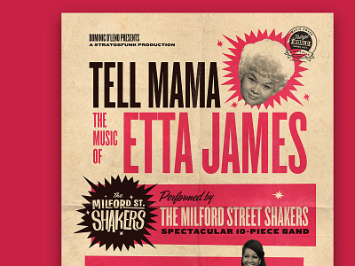 Tell Mama Poster music poster retro soul vintage