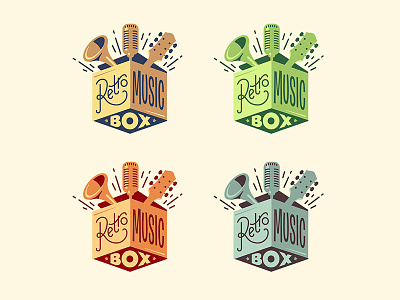 Retro Music Box logo