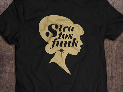 Stratosfunk t-shirt 60s band music soul t shirt