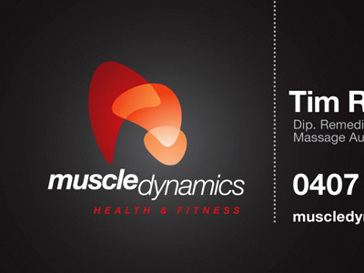 Logo for Muscle Dynamics gradient logo
