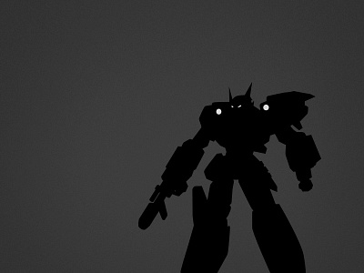 Deadlock comics drift grey idw robot silhouette transformers