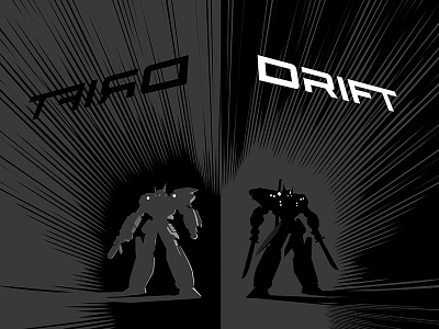 Drift comics cover drift gray grey idw negative ninja radiating robots transformers