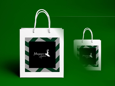 shopping Bag Branding branding design illustration illustrator logo vector
