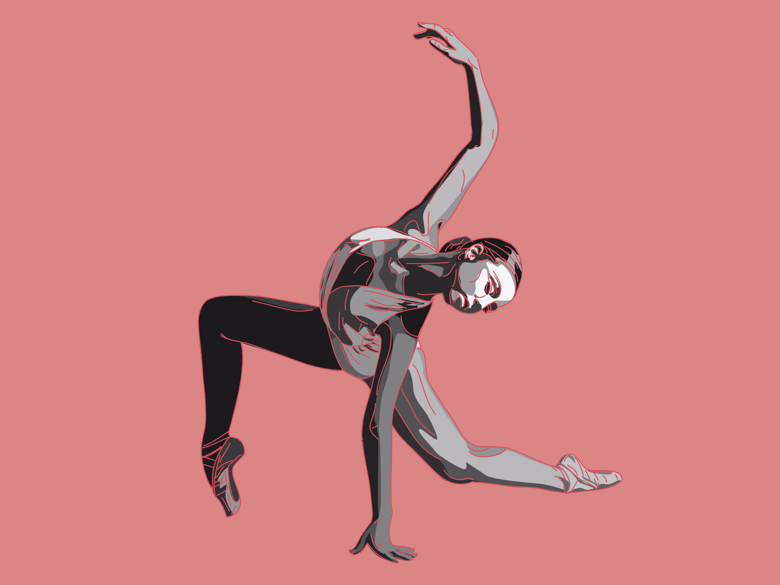 Bodies in motion 2 by Storm on Dribbble