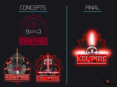 Star Wars Inspired Clan Emote (｡▼皿▼) affinity designer branding darkside design emoji emotes empire illustration light saber starwars vector vector illustration