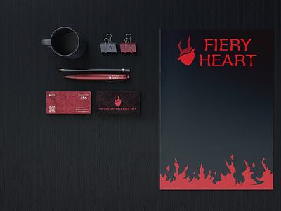 Fiery Branding