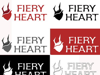 Fiery logo
