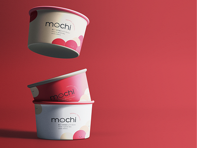 BRAND IDENTITY for MOCHI JAPAN SWEETS brand identity branding design graphicdesign guidlines illustration logo modern typography vector