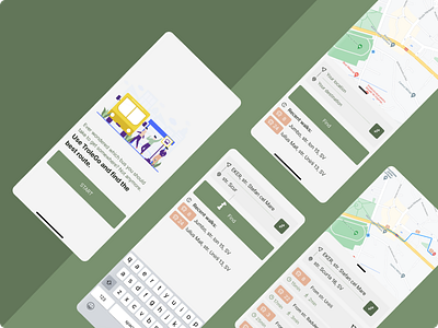 TroleGo - Public Transportation Application