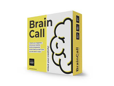 Brain Call - Creativity Board Game boardgame creative creativity game packaging