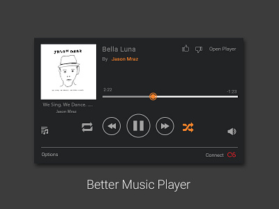 Better Music Plyaer mini player music app music player