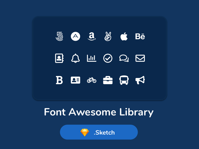 Modern Material Icons Library 1000 free vector icons  Xd File