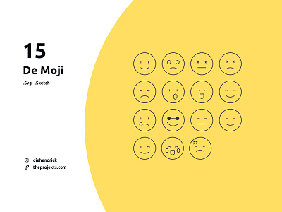 Free De Moji icons an emoji emoji emoji icon free emoji outline free icon free icons