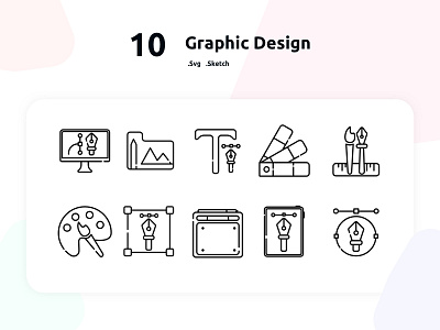 Free Graphic Design Icons