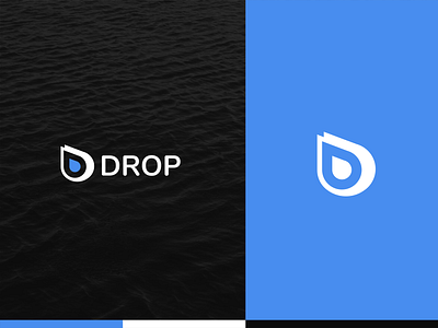 Drop Logo Exploration