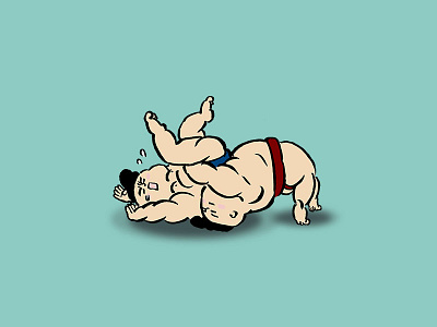 sumo wrestler 17