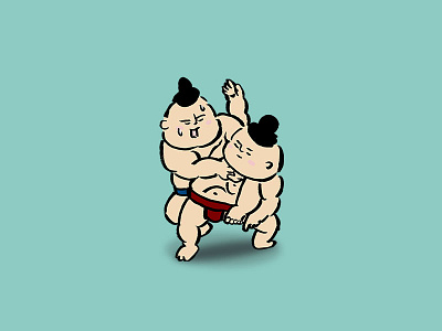 sumo wrestler 18