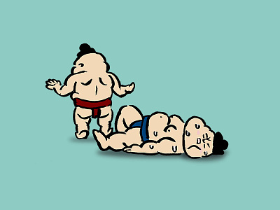 sumo wrestler 20 human illustration lose man sumo sumowrestler wrestler