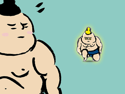 sumo wrestler 23