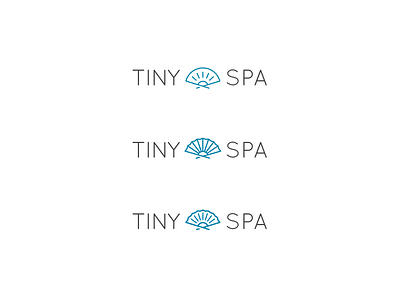 Tiny Spa Logos